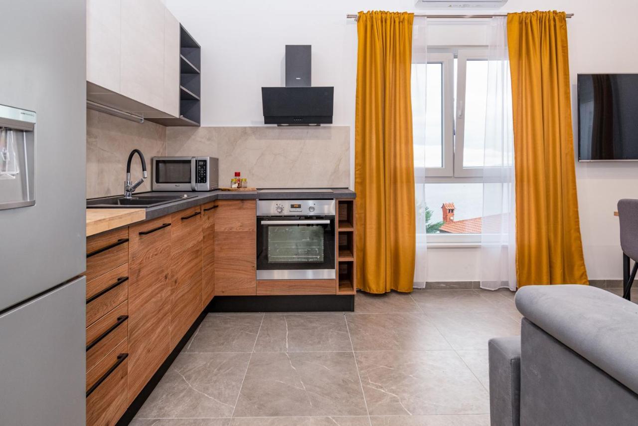 Vale Mare Apartment オパティヤ エクステリア 写真